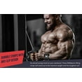 RIMSports Power Weight Lifting Deadlift Straps with Wrist Support for