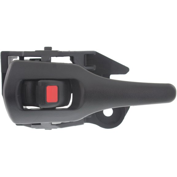 Interior Door Handle Compatible with 2009-2013 Toyota Corolla Front or Rear, Driver Side Black