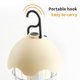 thumbnail image 2 of Linterna De Camping Linterna LED para acampar, luz ambiental portátil para senderismo, pesca, barbacoa (beige), 2 of 8