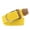 Yellow, variant on Jdlsppl Women's Elastic Braided Belt Faux Leather Belt Metal Fashion Braided Casual Summer Basic Metal Buckle Web Belt Yellow One Size