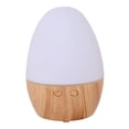 thumbnail image 4 of Mini humidificador portátil con luces LED de 7 colores, silencioso, USB, pequeño, 150 ml, apagado automático. De madera, 4 of 6