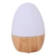 thumbnail image 4 of Mini humidificador de aire con luces LED de 7 colores, USB, funcionamiento silencioso, 150 ml, pequeño De madera, 4 of 6