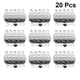 thumbnail image 1 of Hand Chain Buckle Jewelry Clasp Release Buckle 20Pcs for DIY Jewelry Making, 1 of 5