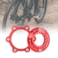 thumbnail image 4 of Lock Adapter Ultralight Disc Brake Conversion to 6- Rotor Road Hub Adaptor Change Gasket Hardware Accessoires , Red, 53x10.4mm, 4 of 8
