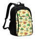 thumbnail image 1 of Fotbe Colorful Outer Space Mochila con Estampado y Puerto USB para Hombre y Mujer, Mochila Antirrobo, Mochila de Viaje, Mochila Escolar, Mochila Universitaria, 1 of 7