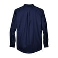 thumbnail image 5 of CORE365 88193 Men's Operate Twill Dress Shirt-Classic Navy-L, 5 of 5