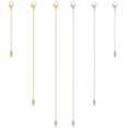 thumbnail image 1 of Set extensor de collares KOPOX chapado en oro y plata, 6 unidades, 1 of 6
