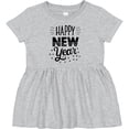 thumbnail image 3 of Inktastic Happy New Year in Hand Lettering Girls Baby Dress, 3 of 5