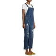 thumbnail image 4 of No Boundaries Juniors' Retro Overalls, 4 of 6