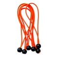 thumbnail image 4 of 6 Piezas 15cm Heavy Duty Ball Bungee Cord Amarre cordones Canopy Orange Sunnimix Pelota Bungee Rope 6 ", 4 of 6