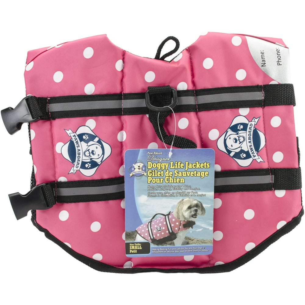 Paws Aboard Designer Doggy Life Jacket