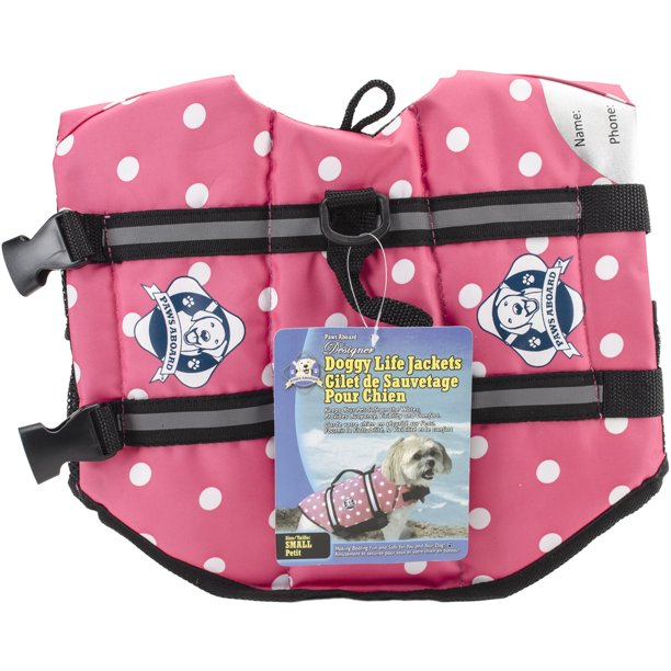 Paws Aboard Designer Doggy Life Jacket