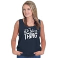 thumbnail image 4 of Do Your Thing Cute Sarcastic Workout Tank Top Tee Shirt Women Brisco Brands S, 4 of 6