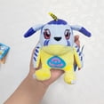 thumbnail image 3 of Bandai Digimon Adventure Kawaii Tailmon Gomamon Patamon Piyomon Agumon Tentomon Doll Cute Pendant Toy Collectible Ornament Gift, 3 of 5
