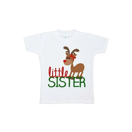 

Custom Party Shop Youth Little Sister Christmas T-shirt - 4T