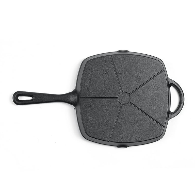 10.2 Non-Stick Fry Pan, Aluminum Skillet with Glass Lid Frying Pan