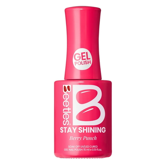 Beetles Stay Shining Collection Salon-Quality Gel Polish- 0.51 fl oz - Berry Punch
