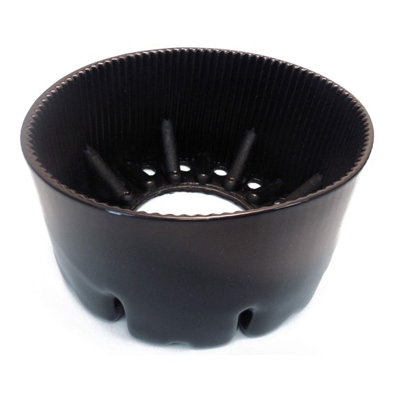 Marine Sports Steel Tank Vinyl Round Tank Boot 6.9 Inch Black