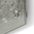 thumbnail image 3 of Epic Art 'Moon Map by NASA' by Epic Portfolio, Acrylic Glass Wall Art, 48"x24", 3 of 8