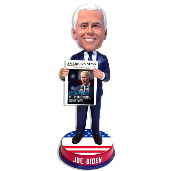 Joe Biden Newspaper Bobblehead