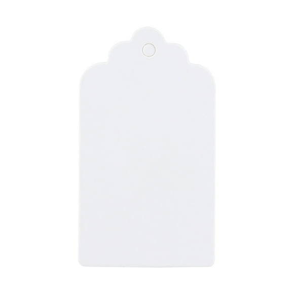 Fdit Paper Gift Tags,Marking Tags,100x Blank Kraft Paper Hang Tags Wedding Party Favour Label Price Gift Cards