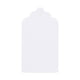 thumbnail image 5 of Etiquetas de papel Kraft, 100PCS Etiqueta de vieira blanca Tarjetas en blanco Tarjetas colgantes hechas a mano Etiqueta de regalo con orificio peque?o Precio de etiqueta de fiesta de cumplea?os de bod Ecomeon no, 5 of 6