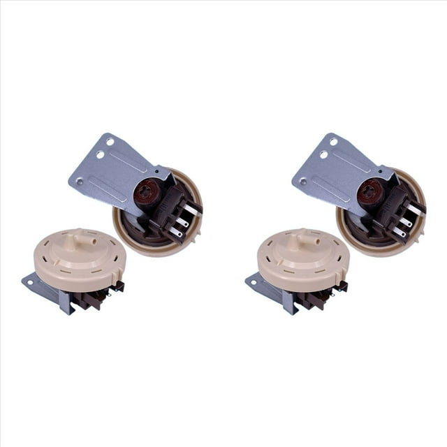 2X Interruptor de Presión de de Agua de Lavadora 6601ER1006S para Reemplaza el Sensor de de Agua 6601EN1005B 6601ER1006A 6601ER1006G