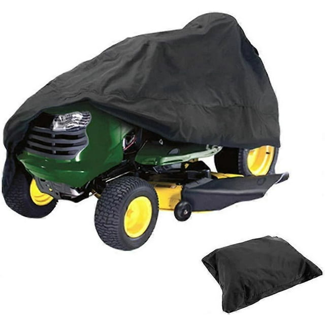 Lawn Mower Cover, Waterproof Tractor Cover for Decks up to 54 Inches, Heavy Duty 210D Oxford Polyester, Durable, UV and Water Resistant Covers for You