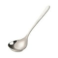 thumbnail image 4 of DECORNIJIA 304 Stainless Steel Gravy Spoon Cutlery for Food Serving Home Use 1Set, 4 of 8