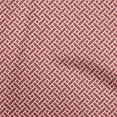 thumbnail image 1 of oneOonePolyesterSpandexRedFabricGeometricSewingFabricByTheYardPrintedDiyClothingSewingSupplies56InchWide, 1 of 4