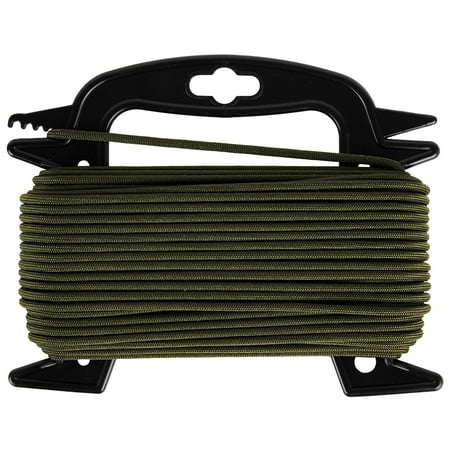 

Golberg - 750 Mil-Spec Paracord Wrapped on Winder – SPEC Type IV Rope – 100 feet – Foliage Green