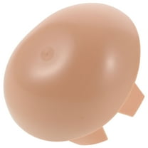 LOLIPPYY Fake Scalp Doll Accessories Light Brown 1 Set for Beginners and Doll Repairing