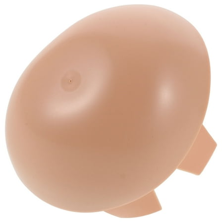 LOLIPPYY Fake Scalp Doll Accessories Light Brown 1 Set for Beginners and Doll Repairing