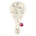 thumbnail image 2 of 3xPainting Graffiti Toys DIY Raqueta Pintura Manual Pat Ball Globo De Aire Caliente, 2 of 4