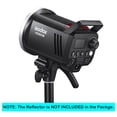 thumbnail image 2 of Studio Flash Godox MS300V 300W 5800K con lámpara de modelado LED, 2 of 8