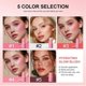 thumbnail image 2 of high qualityBlush Stick, Hydrating Glow Blush, For Natural Brighten Side Shadow Shimmer Highlight Blush Stick, Moisturizing & Non-sticky, 2 of 5