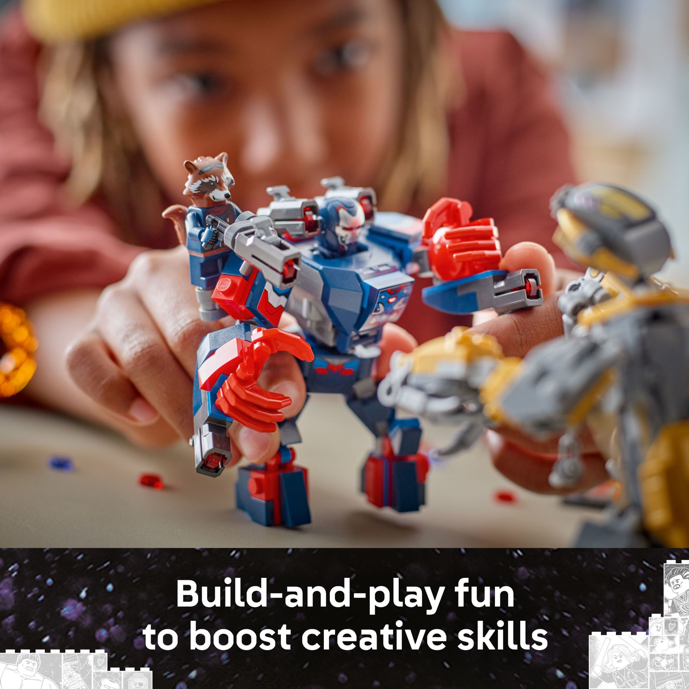 LEGO Marvel Avengers: Endgame Thor vs. Chitauri Building Toy - Pretend Playset W/ 7 Toy Minifigures for Boys & Girls, Ages 8+ - Super Hero Building Blocks for Kids - Gift Idea for Birthdays -  76322