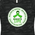 thumbnail image 4 of Inktastic Donate Life-organ Donation Awareness Women's T-Shirt, 4 of 5