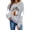 Gray, variant on TKLPEHG Womens Halloween Sweatshirt 2026 Funny Cute Witch Hat Ghost Coffee Cup Graphic Long Sleeve Pullover Crewneck Comfy Holiday Tops Fall Clothes (Beige,L)