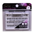 thumbnail image 2 of ARDELL Professional Double Individuals Knot-Free Double Flares - Short Black, 2 of 3