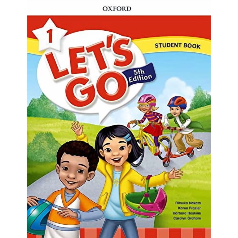 Lets Go Level 1 Student Book 5th Edition, (Paperback) - Walmart.com