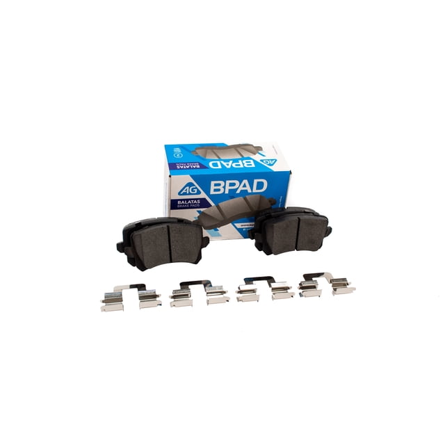 Balatas AG para Auto Traseras para Volkswagen Passat 2009 a 2010 2 Piezas Nuevas