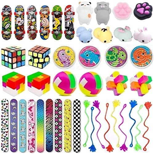 30 Pcs Creative Sticky Classroom Rewards Gift Carnival Prizes Toy Set for Kids 