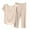 Silver, variant on Censtreet Women's Sleepwear Set 2 Piece Lounge Set Tops Vest High Waisted Pants Outfits