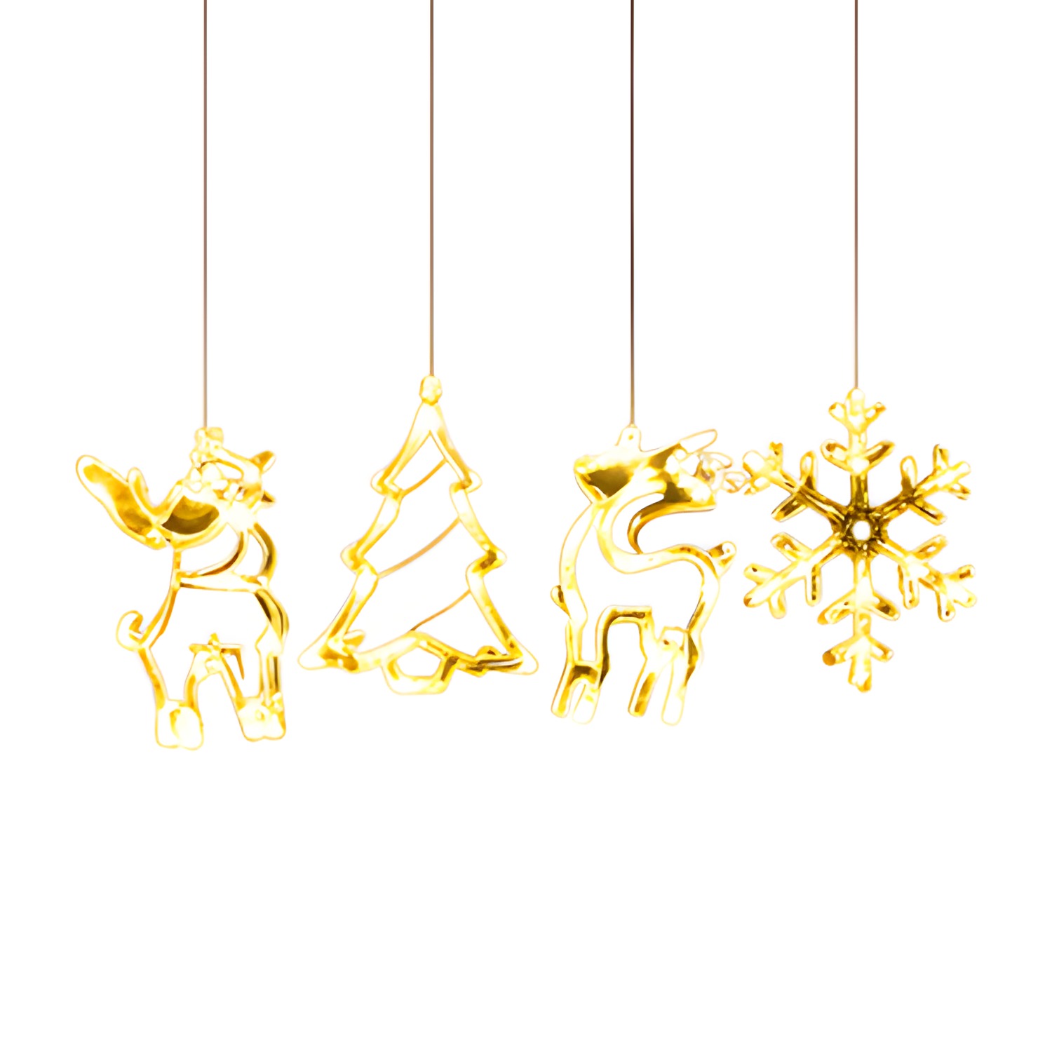 Festive LED Lights for Christmas Tree Display