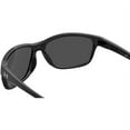 thumbnail image 4 of Under Armour Unisex Undeniable Black Sport Wrap Sunglasses  Blue Note/Silver Mirror  UAUNDENIAB-0807-KA, 4 of 8
