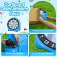 thumbnail image 4 of Diana Inflable Gigante KIKILIVE 183 cm Juego al Aire Libre, 4 of 8