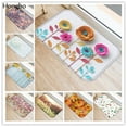 thumbnail image 2 of Hongbo New Creative Rugs Washable Beautiful Flower Floral Carpet Mats Bedroom Non-Slip Floor Mats Area Rug for Living Room, 2 of 5