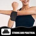 thumbnail image 3 of SHISUYAN Running Phone Holder Arm Band Rotating Cycling Cellphone Armband Phone Wrist Bracket, 3 of 9