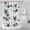 White-305, variant on Tropical Hawaiian Island Boho Shower Curtain, Waterproof Fabric with Hooks, Machine Washable Coastal Paradise and Nautical Exotic Palm Tree Bathroom Shower Curtain